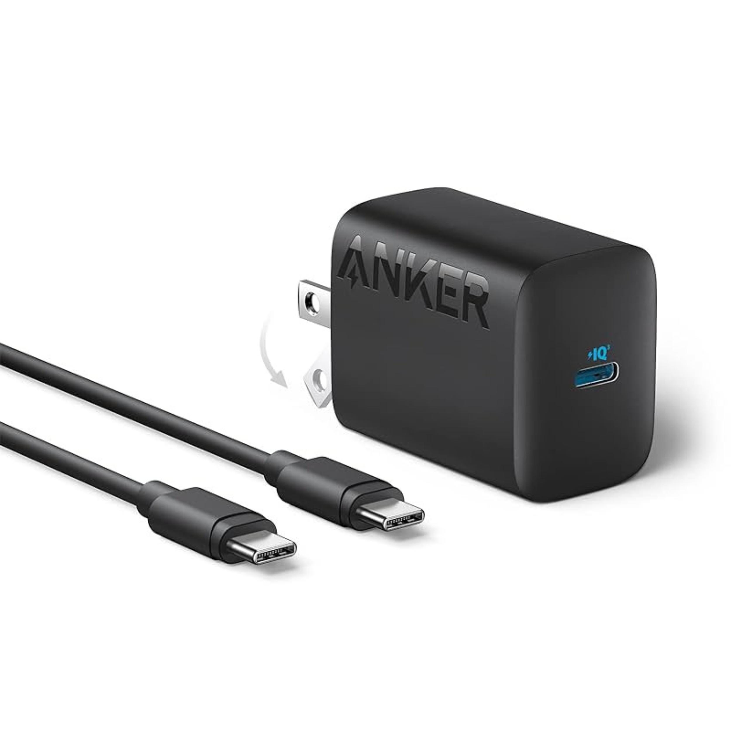 Anker 312 30W USB-C Power Adapter Wall Charger