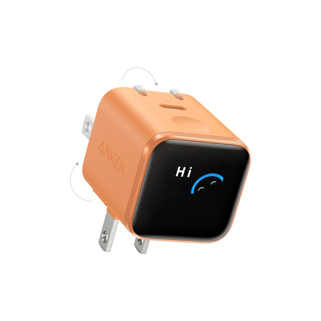 Smart display charger