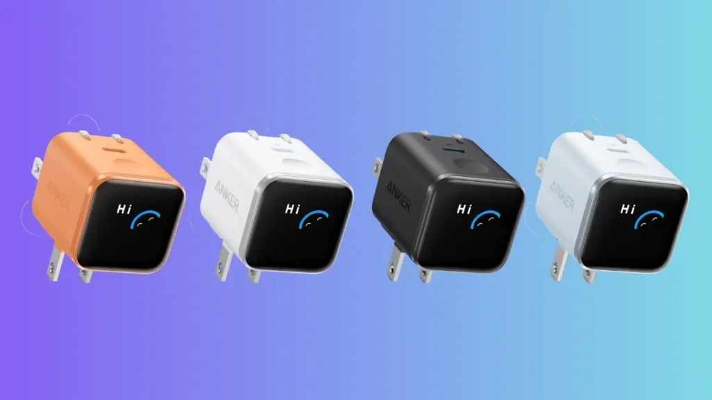 Anker Nano 45W Type-C Fast Charger with Smart Display (A121D) price in bangladesh