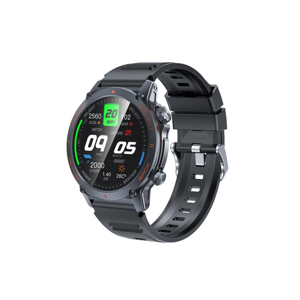 Awei H52 Bluetooth Calling Smartwatch
