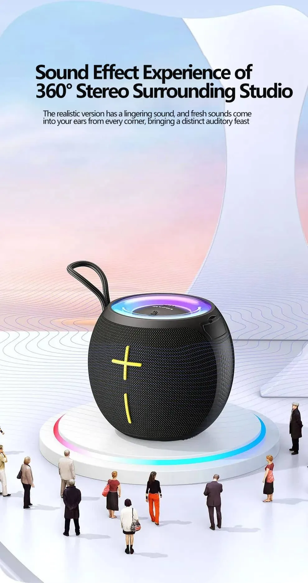 portable wireless speaker
