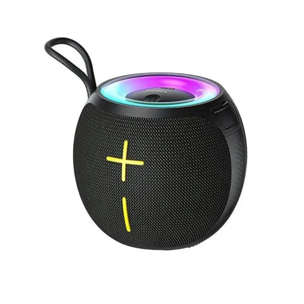 Awei KA19 12W Portable Wireless Bluetooth 5.3 Speaker with RGB Lights