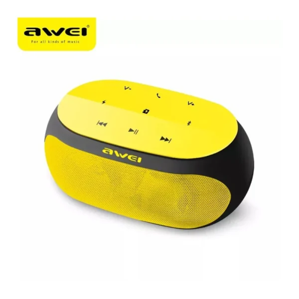 Awei Y200 Portable Wireless Bluetooth Speaker with Smart Touch Control & Super Bass