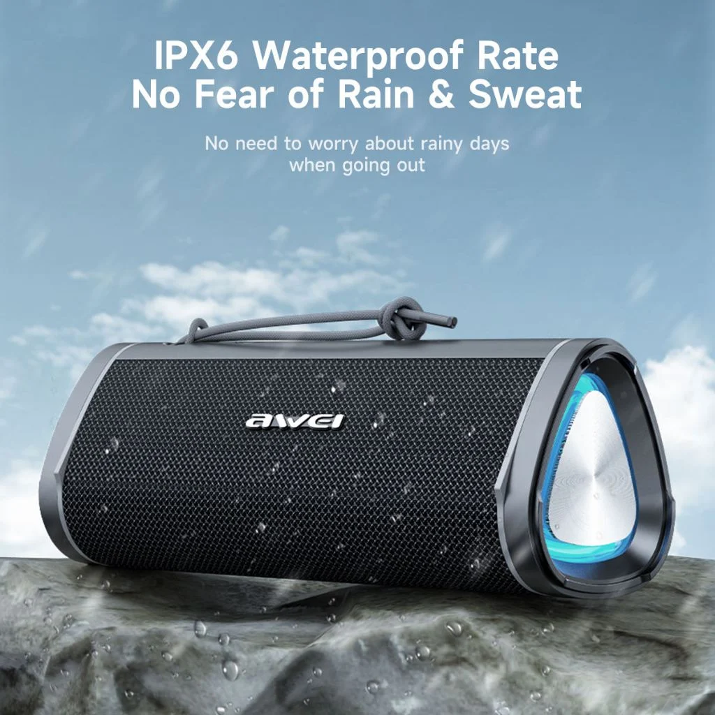 Awei Y331 Portable Waterproof Outdoor Bluetooth Speaker price in bangladesh