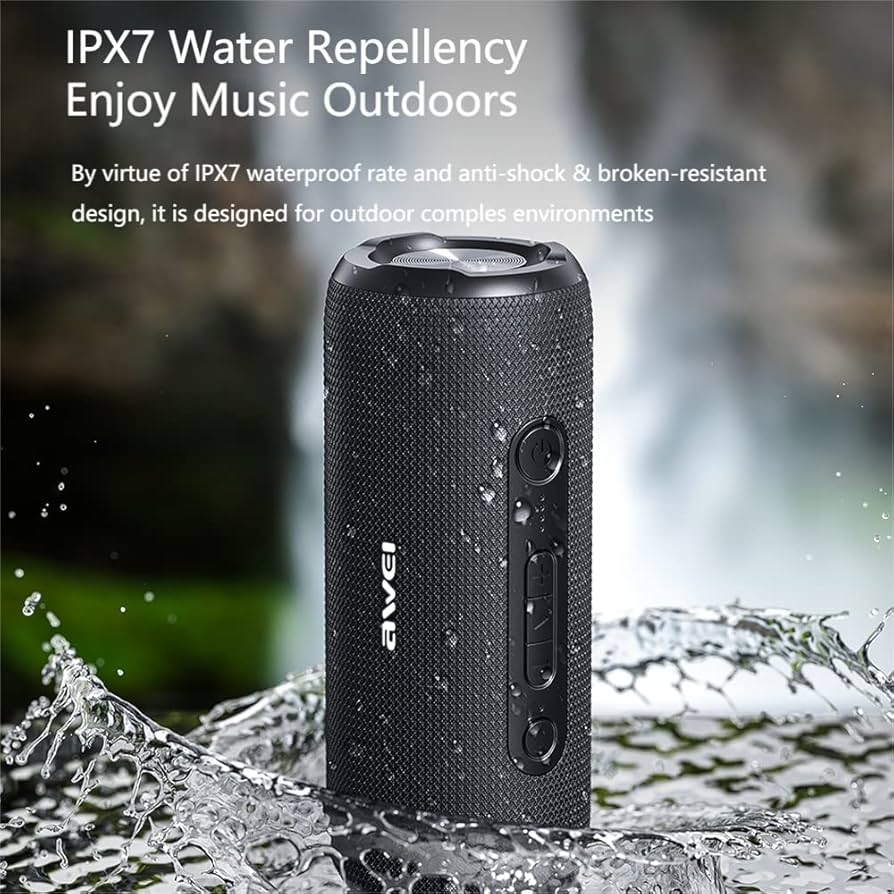 Awei Y669 Waterproof Bluetooth Speaker price in bangladesh