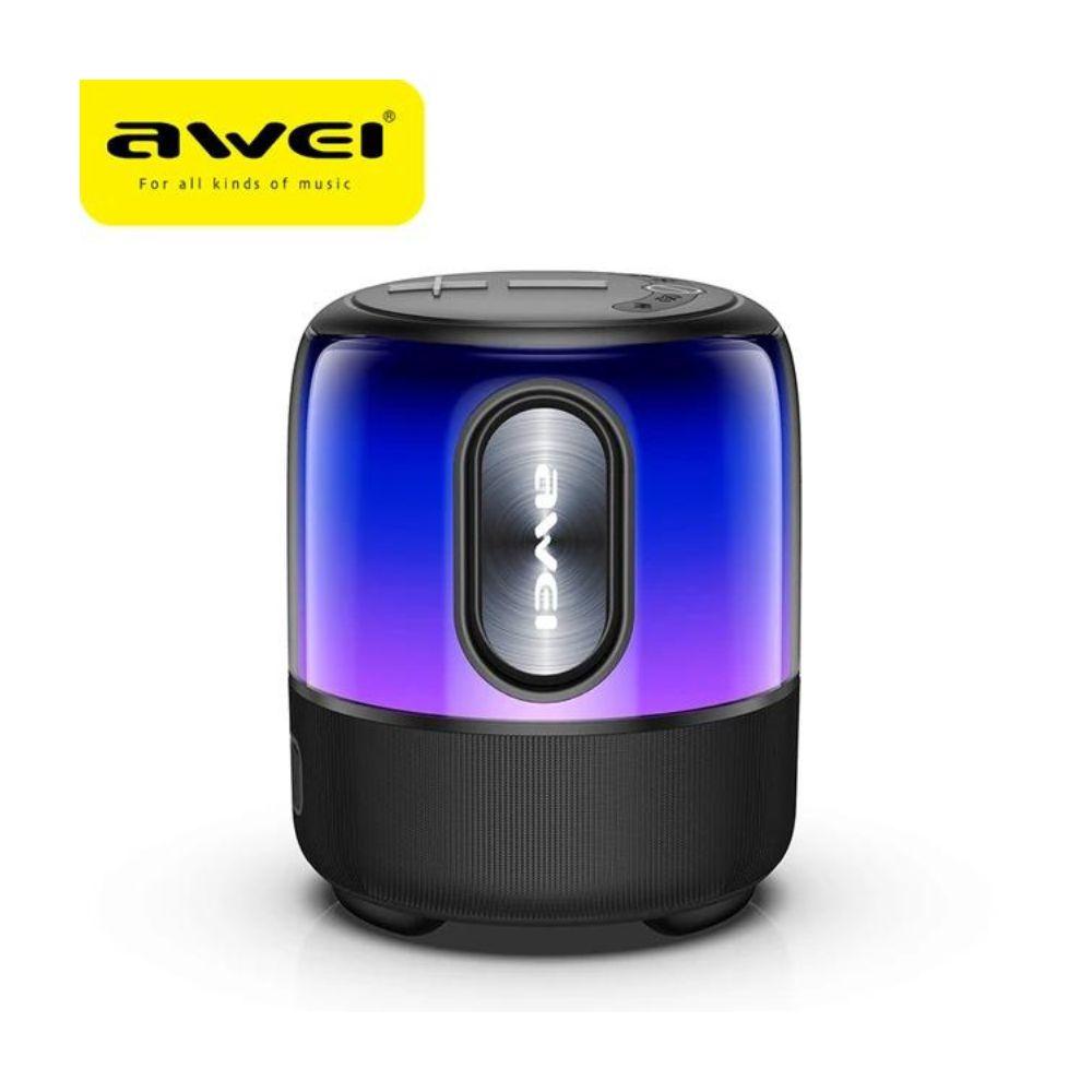 Awei Y680 60W Portable Outdoor Bluetooth Speaker with Dynamic RGB Light
