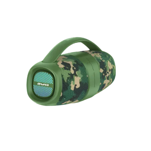 Awei Y887 20W Portable Bluetooth Speaker Camoflage Edition