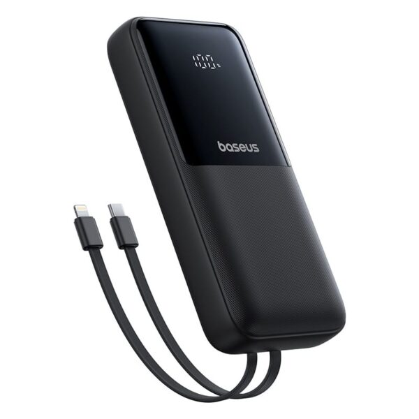 Baseus 20000mAh 22.5W Power Bank with Built-in Dual Cables