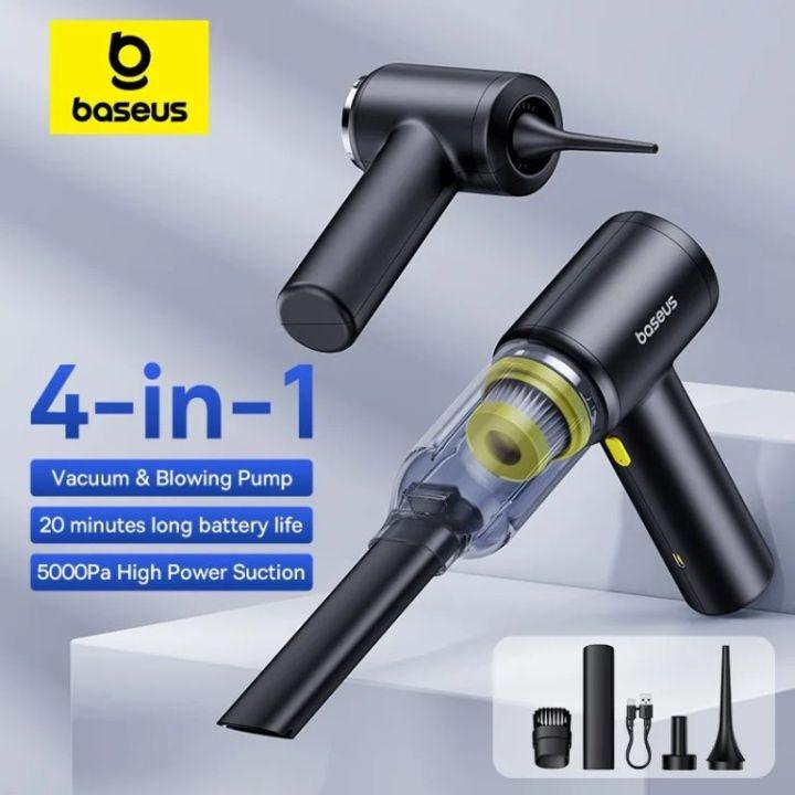 Baseus 4 in 1 Compact Wireless Car Vacuum Cleaner price in bangladesh