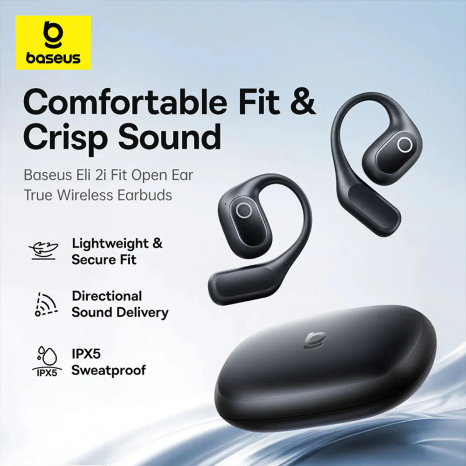 Baseus Eli Series Open-Ear Earbuds 11 Fit price in bangladesh