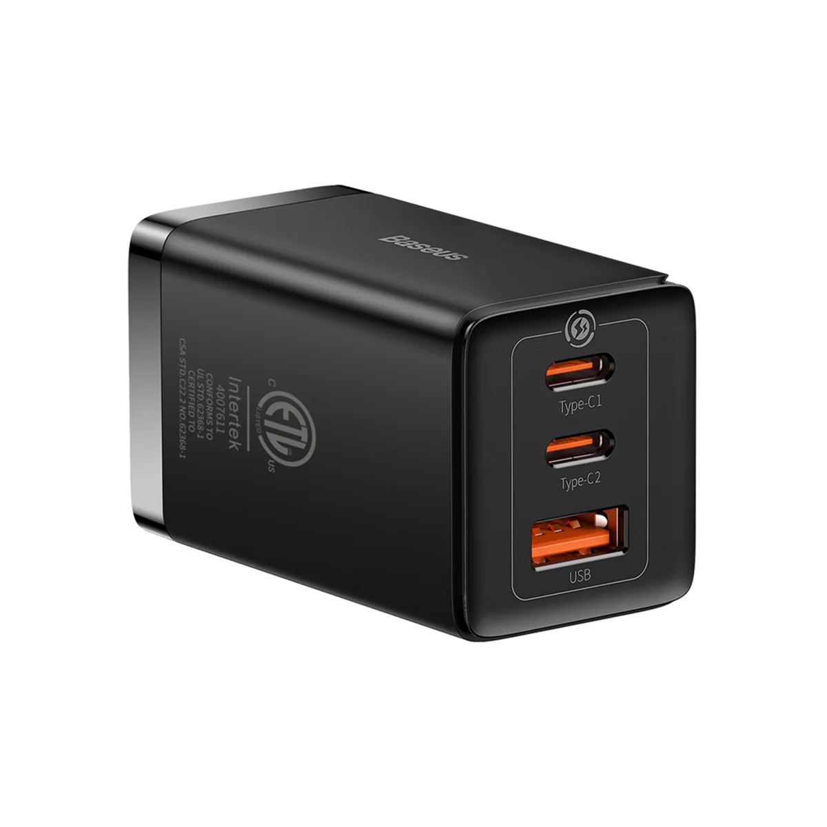 Baseus GaN5 Pro 65W Fast Charger 3-Port USB-C Wall Adapter for Laptops & Phones (2) Baseus GaN5 Pro 65W Fast Charger 3-Port USB-C Wall Adapter for Laptops & Phones price in bangladesh