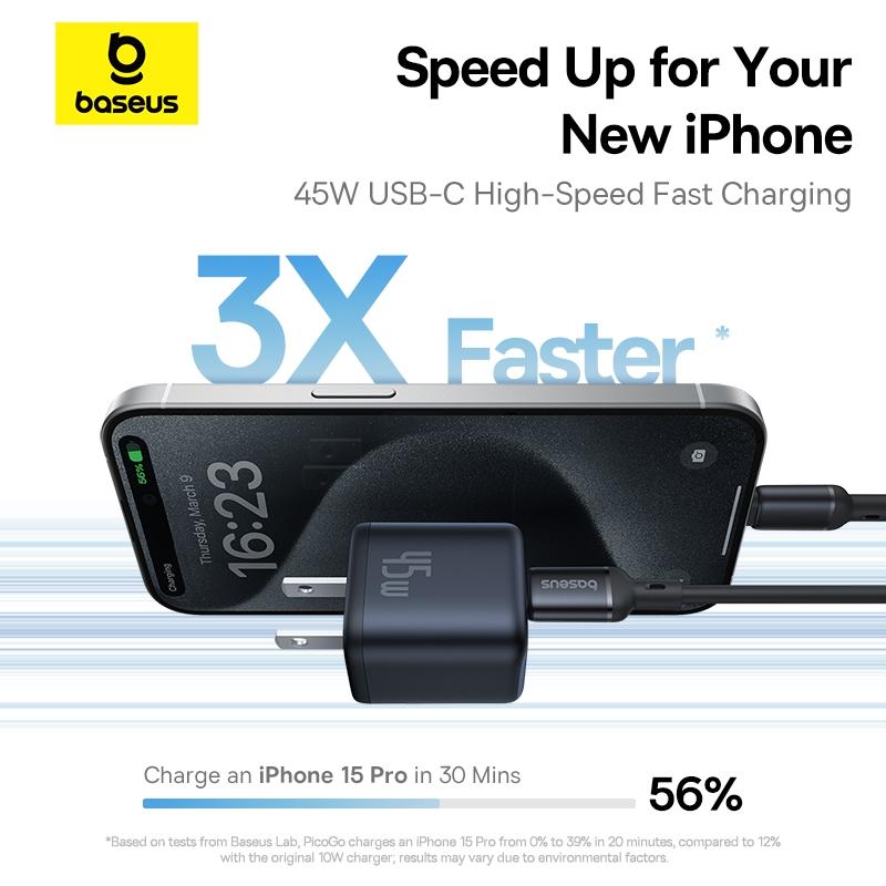 Baseus GaN6 45W Fast Charger PD 3.0 price in bangladesh