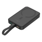 Baseus Magnetic Mini Power Bank 10000mAh 20W with Built-in Lighting Cable price in bangladesh