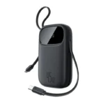 Baseus QPow 3 45W 20000mAh Power Bank with Built-in Dual Cables