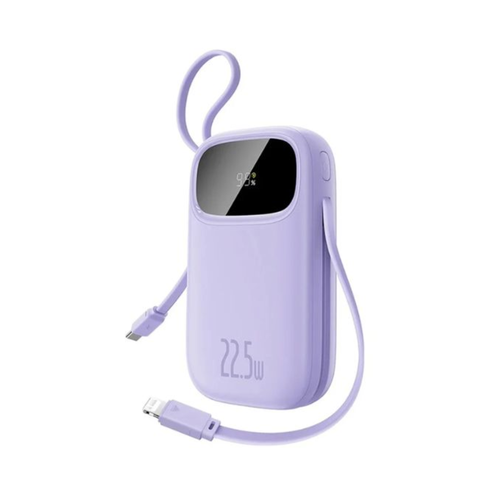 Baseus QPow 3 45W 20000mAh Power Bank with Built-in Dual Cables price in bangladesh