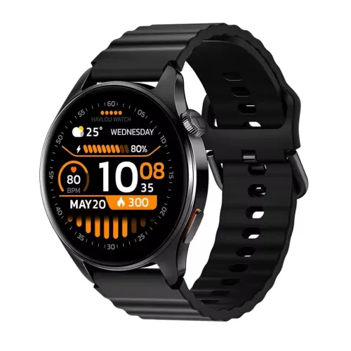 HAYLOU Watch 4S Smart Watch with 1.43" AMOLED Screen price in bangladesh
