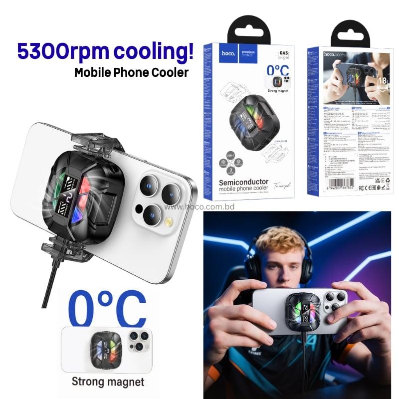 Hoco GA5 Triumph Phone Cooler price in bangladesh