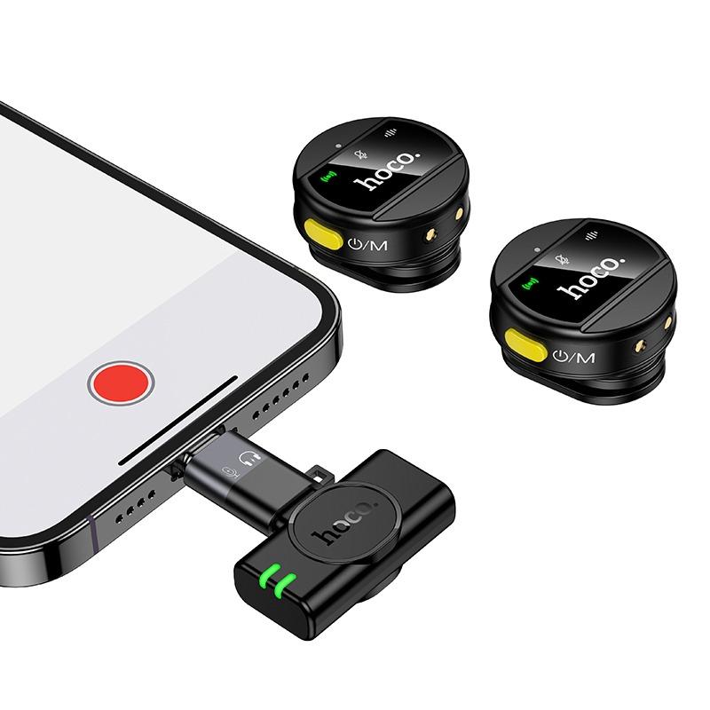 Wireless microphone