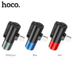 Hoco LS32 Lightning to 3.5mm Headphone Jack Adapter & Charging Converter price in bangladesh