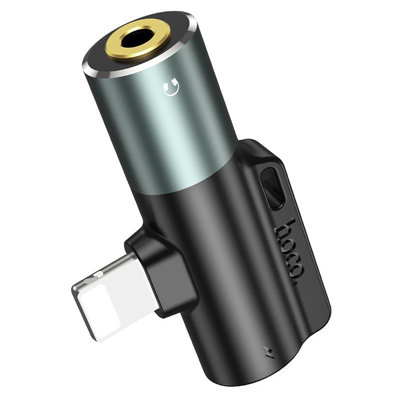 Hoco LS32 Lightning to 3.5mm Headphone Jack Adapter & Charging Converter