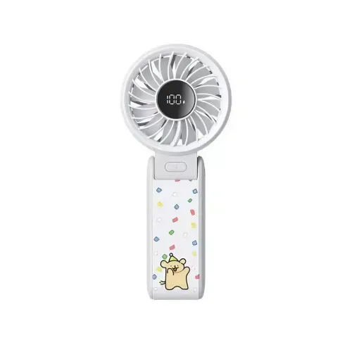 JISULIFE Portable Handheld Fan Life4 Maltese 5000mAh