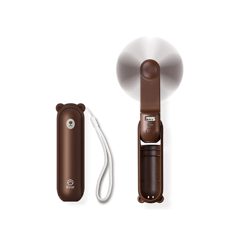 JISULIFE Portable Handheld Fan Life8 2000mAh (1) JISULIFE Life8