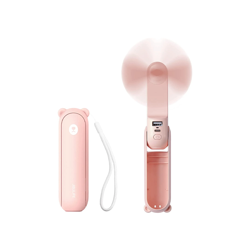 JISULIFE Portable Handheld Fan Life8 2000mAh (2) JISULIFE Portable Handheld Fan Life8 2000mAh price in bangladesh