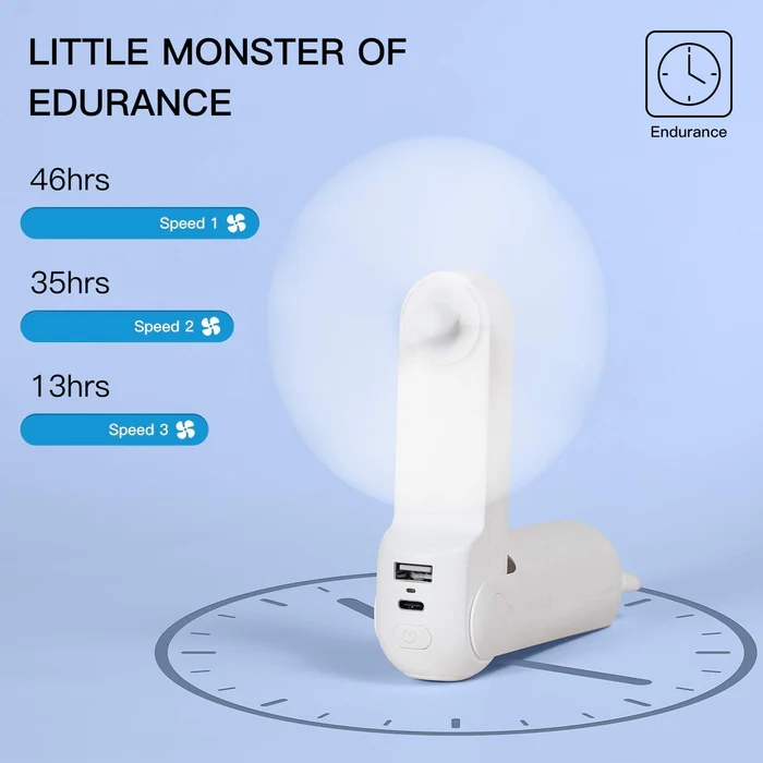 3-in-1 pocket fan