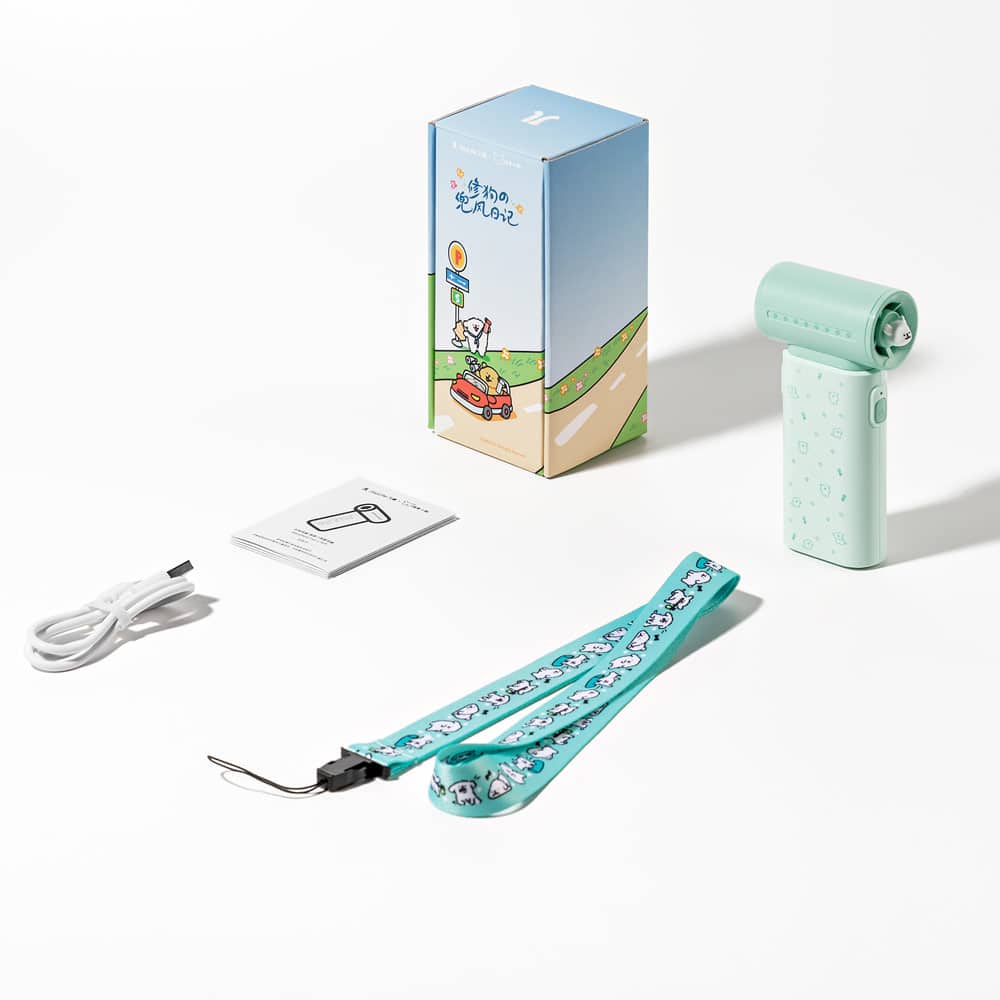 JISULIFE Portable Handheld Fan Life9 Maltese 5000mAh price in Bangladesh