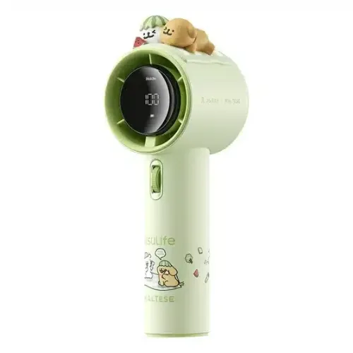 JISULIFE Portable Handheld Fan Pro1 Maltese 5000mAh
