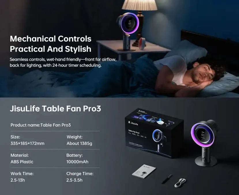 JISULIFE Pro3