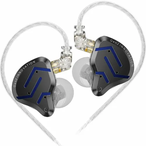 KZ ZSN PRO 2 Hybrid Dual Driver IEM Earphones