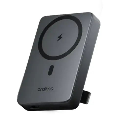 Oraimo MagPower 15 10000mAh Magnetic Wireless Power Bank with Foldable Stand