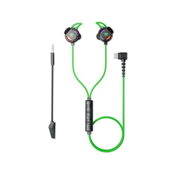 Plextone RX3 Plus Type-C Wired Gaming Earphone With Detachable Boom Mic