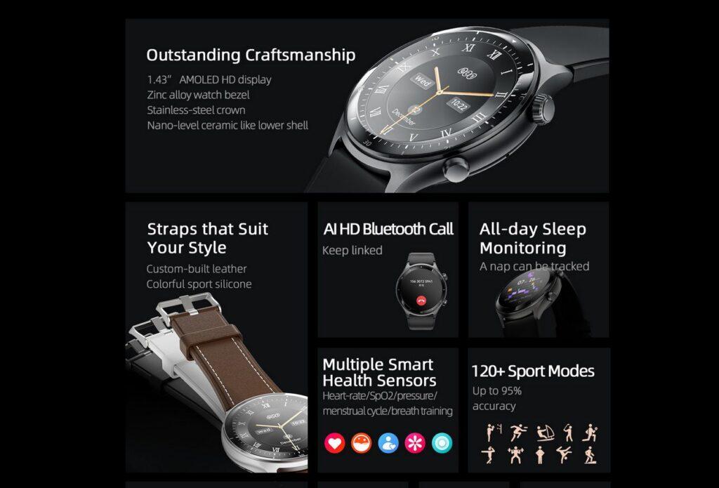 AMOLED smartwatch