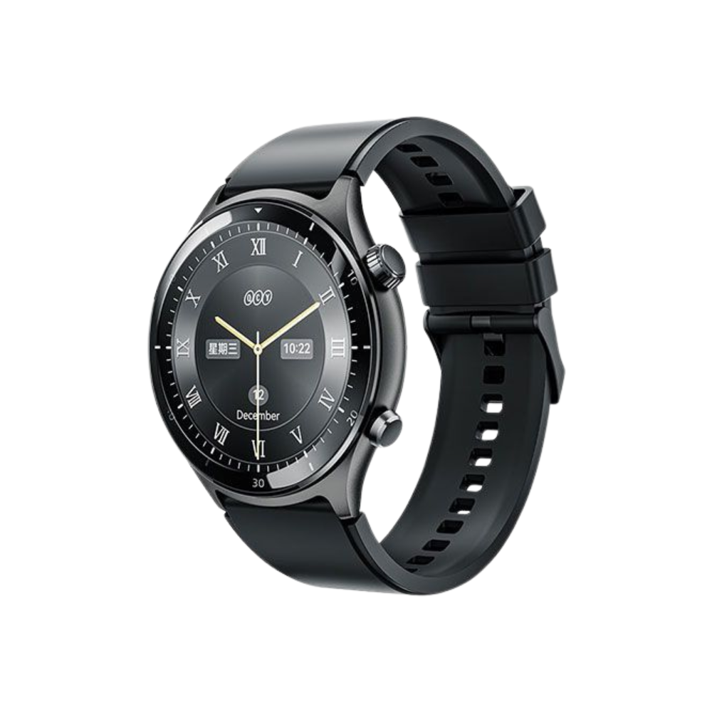 QCY Active GT Smartwatch with 1.43 Inch AMOLED HD Screen