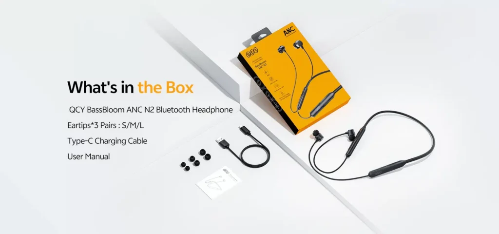 wireless neckband earphone