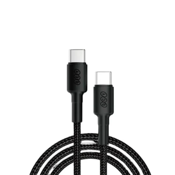 QCY DC13 60W Fast Charging Type-C to Type-C Cable (1.2M)