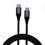QCY DC21 60W Type-C to Type-C Fast Charging Cable 1.2M