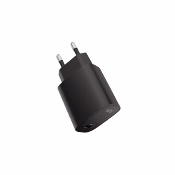 QCY GN103EG 25W GaN Type-C Power Adapter
