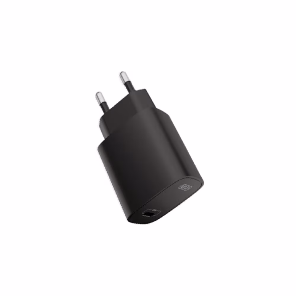 QCY GN103EG 25W GaN Type-C Power Adapter
