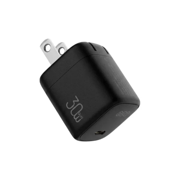 QCY GN106MG 30W GaN Super Quick Charger - Type-C Fast Adapter