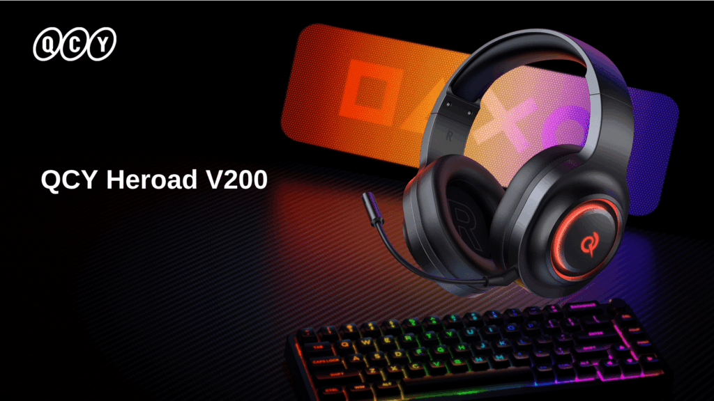 overhead gaming headphone