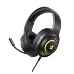 QCY Heroad V200 H4GM Overhead Gaming Headphone with 7.1 Surround Sound & Detachable Mic price in bangladesh