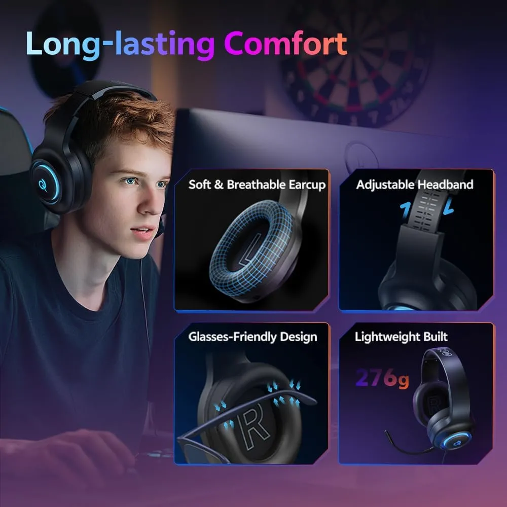 wireless gaming headset
