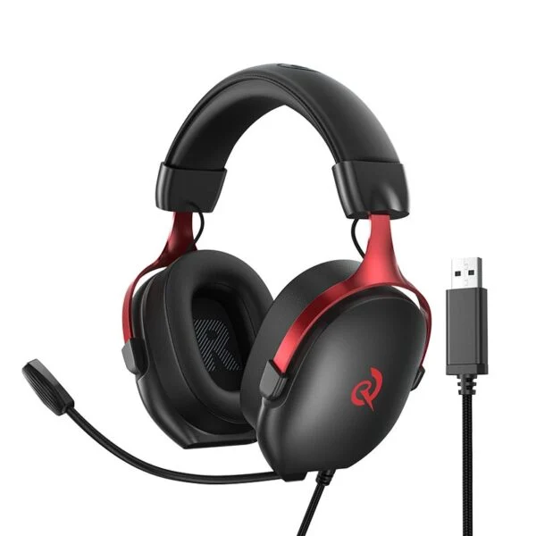 QCY Heroad VN200 Pro USB Wired Gaming Headset