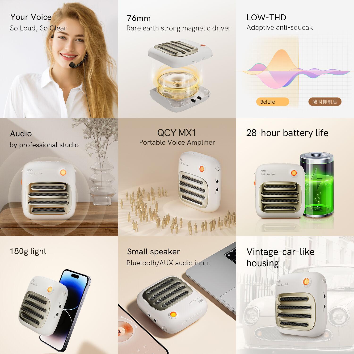 QCY MX1 Portable Wireless Speaker