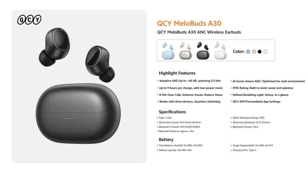active noise cancelling earphones