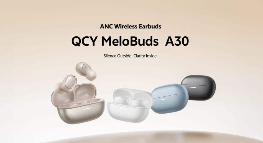 QCY MeloBuds A30 Adaptive ANC TWS Earbuds price in bangladesh