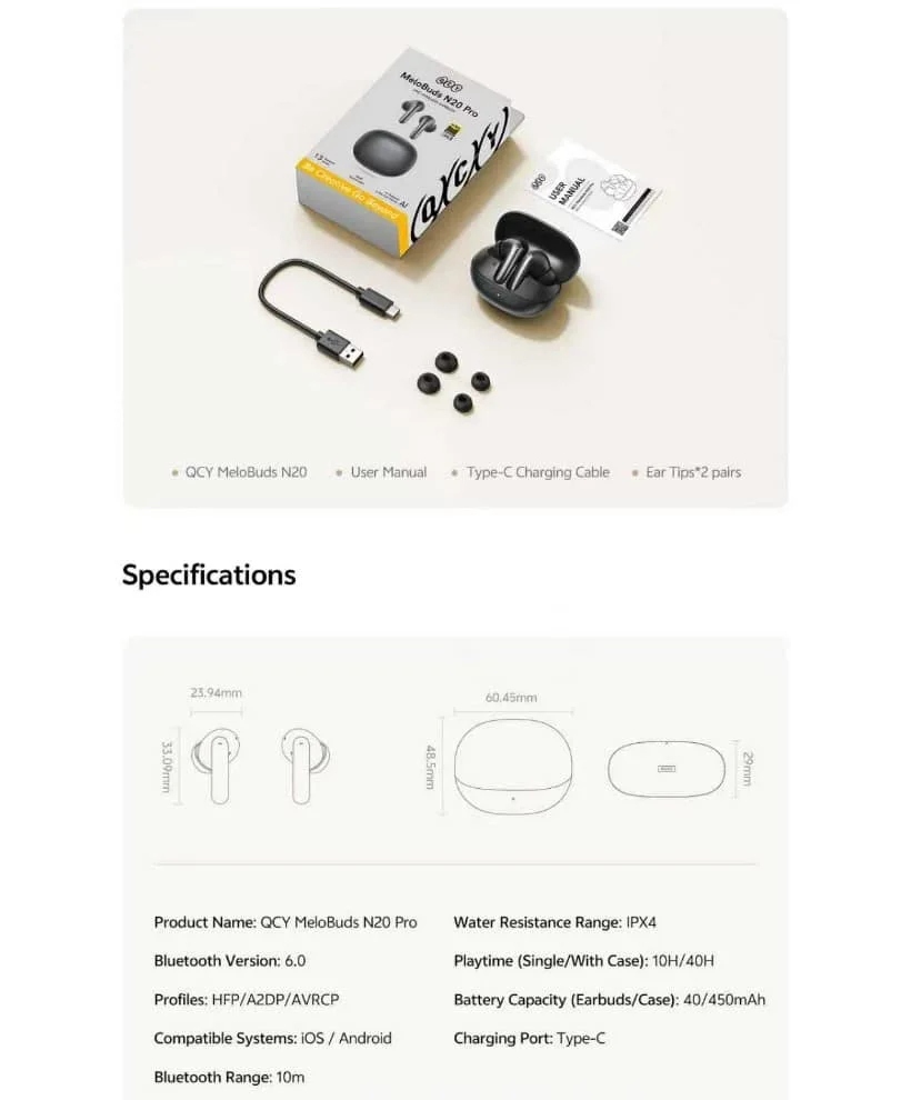Active noise cancelling buds